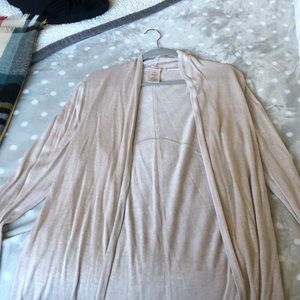 Philosophy cream cardigan